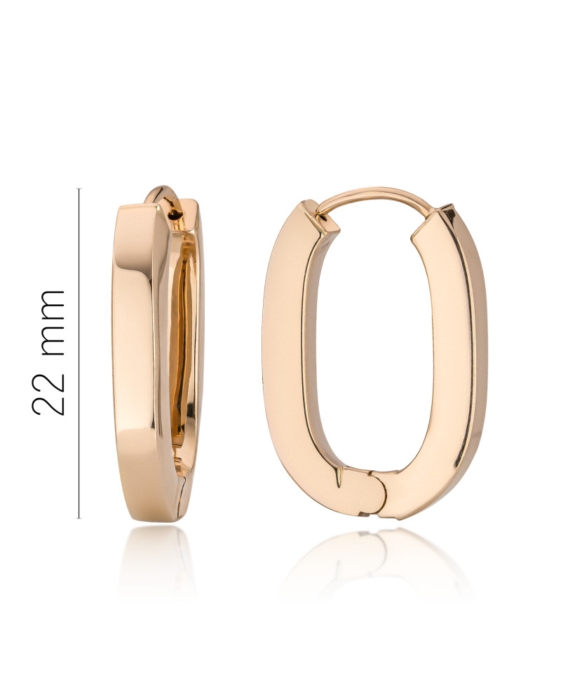 Kultaiset korvakorut