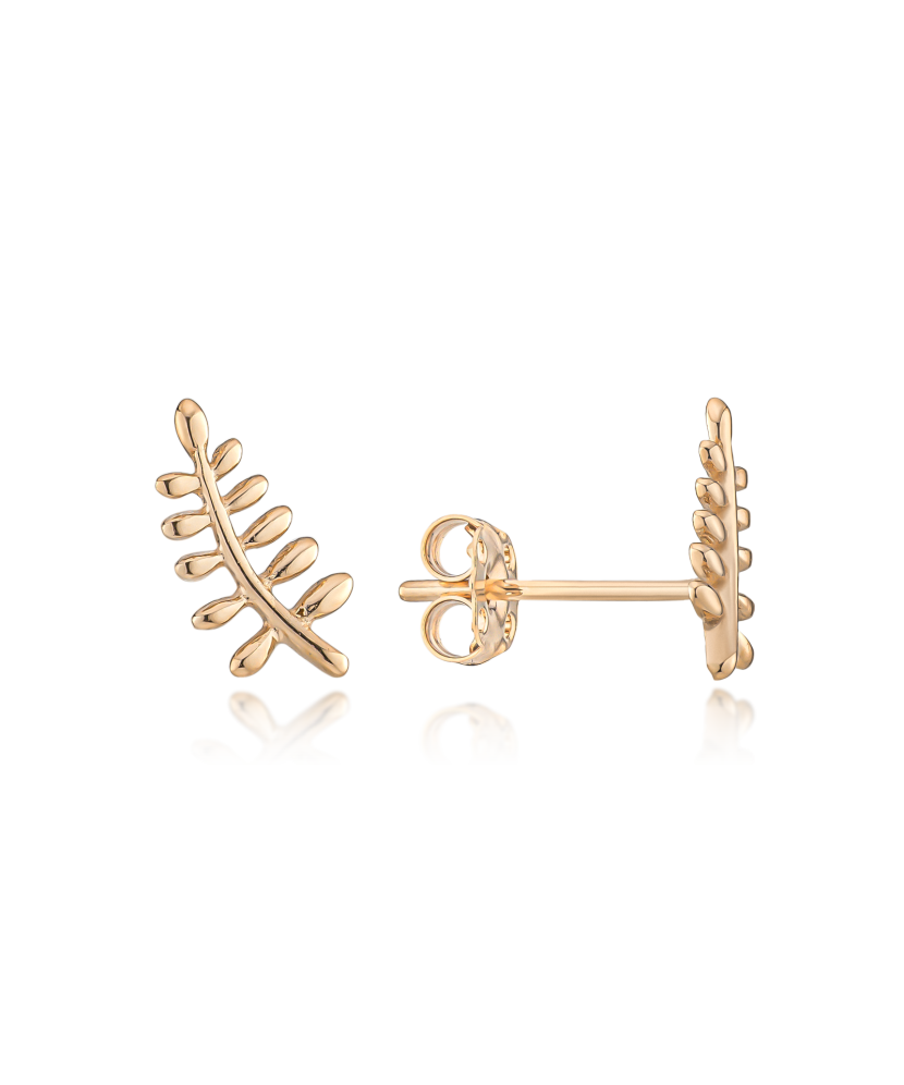 Kultaiset korvakorut