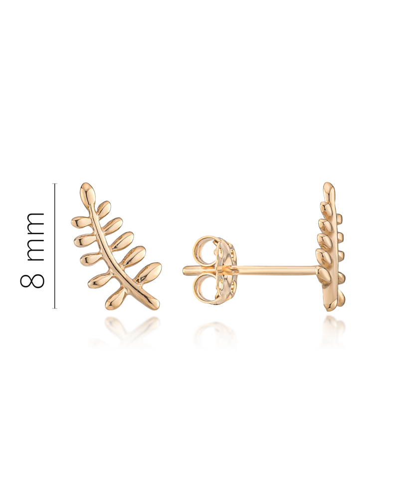Kultaiset korvakorut