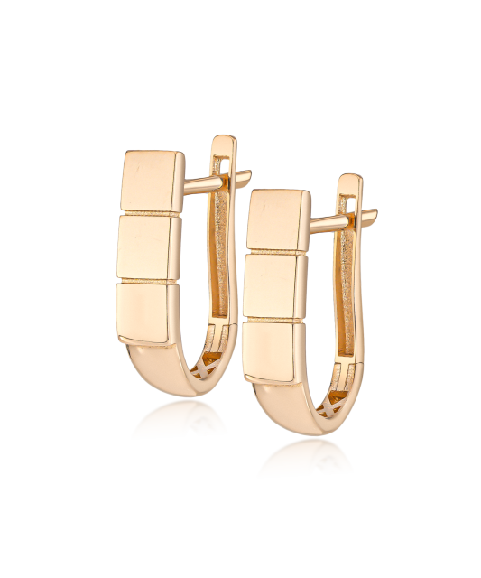 Kultaiset korvakorut