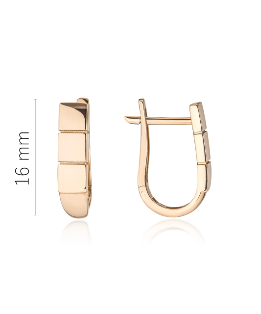 Kultaiset korvakorut