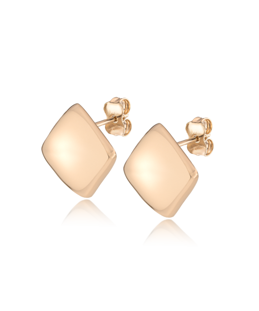 Gold earrings