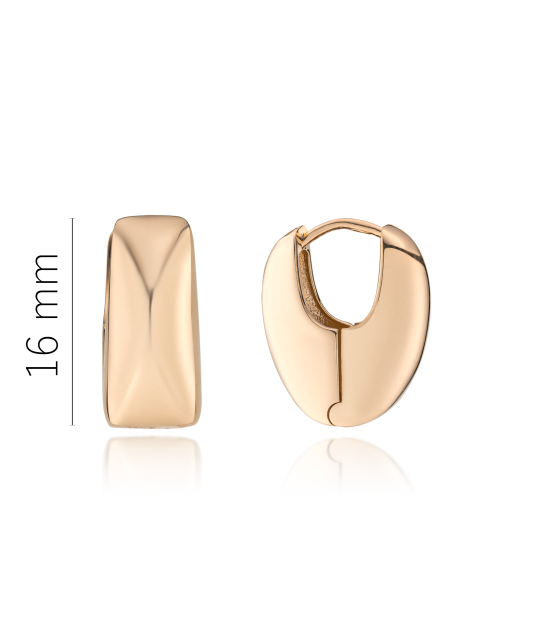 Kultaiset korvakorut