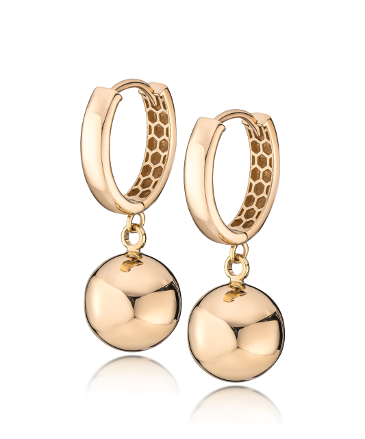 Kultaiset korvakorut