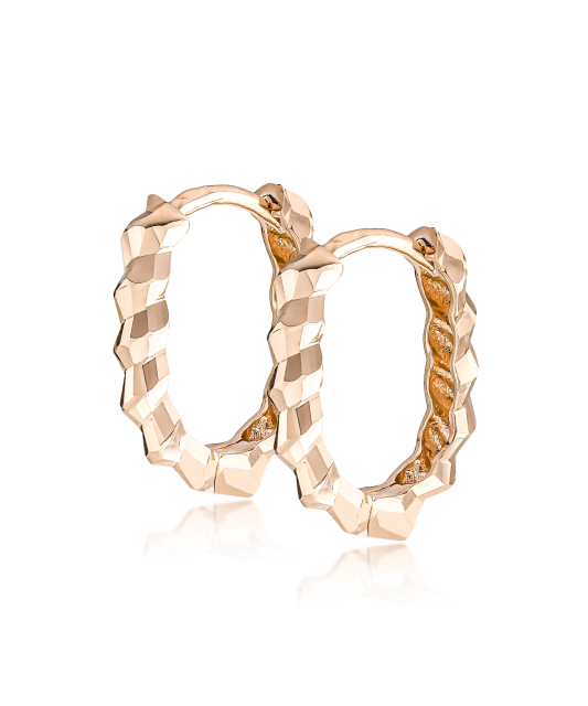 Kultaiset korvakorut