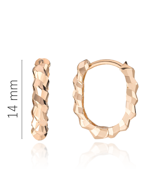 Kultaiset korvakorut