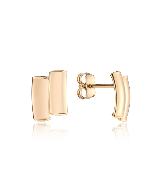 Kultaiset korvakorut