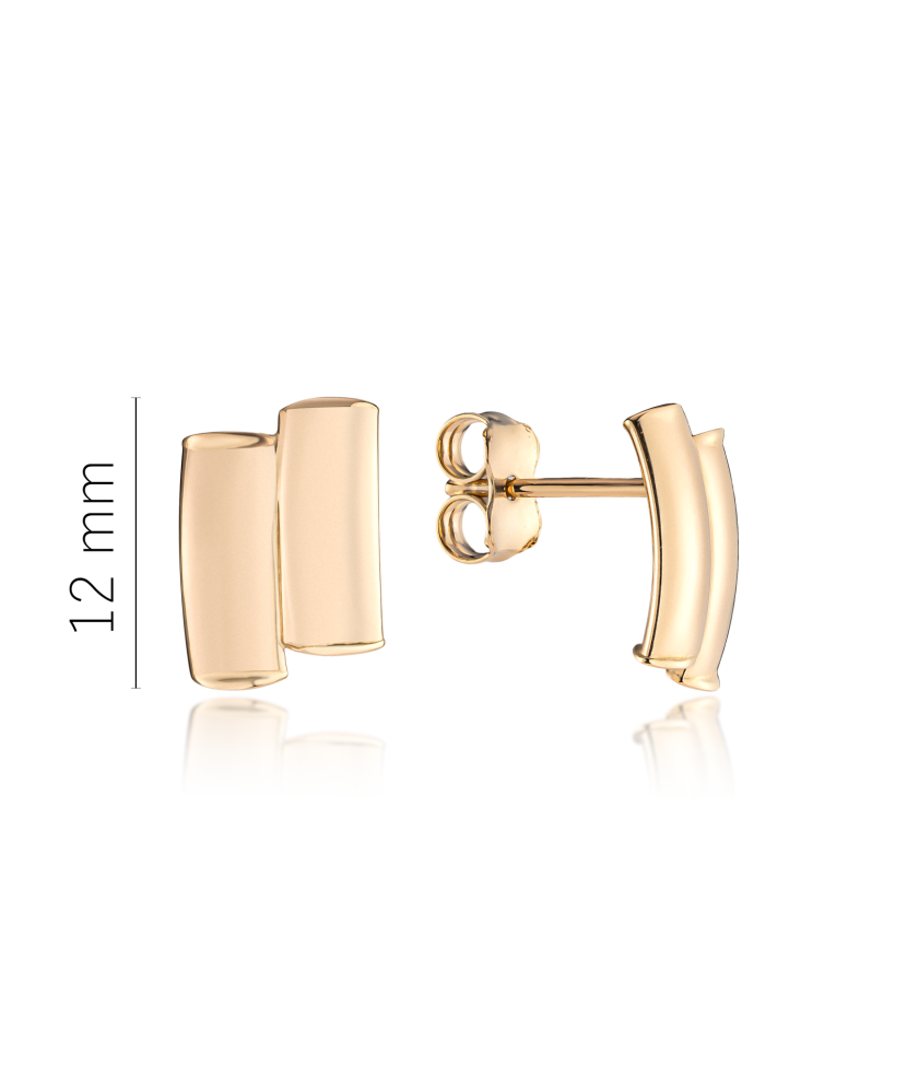 Kultaiset korvakorut