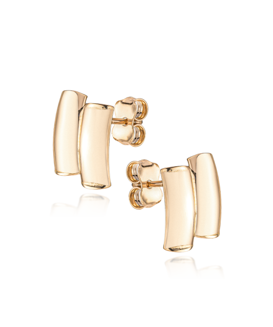 Kultaiset korvakorut