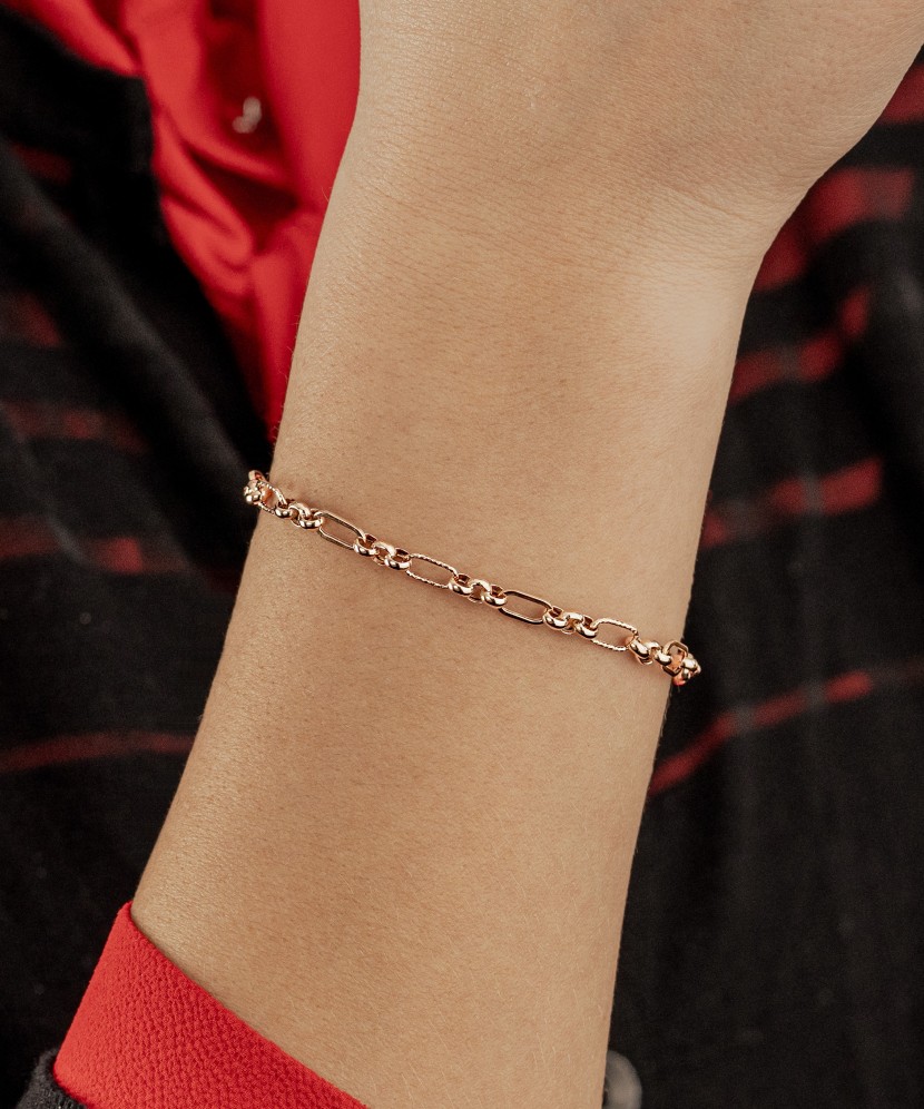 Gold bracelet