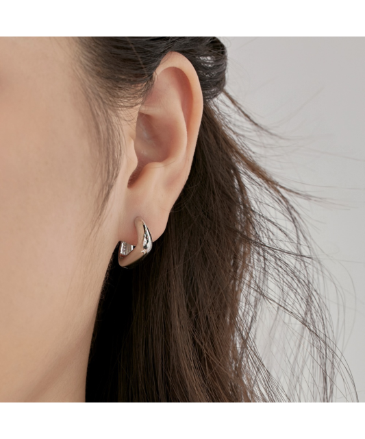 Sterling silver earrings