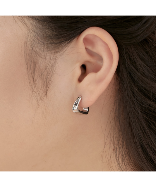 Sterling silver earrings