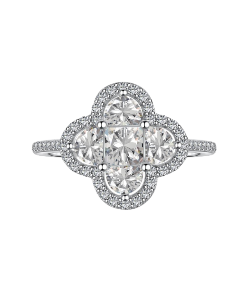 Hopeasormus zirkoneilla