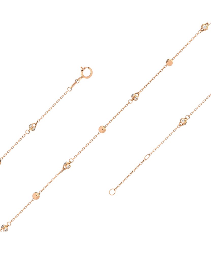 Gold bracelet