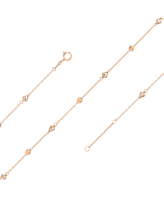 Gold bracelet