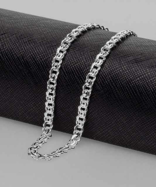Sterling silver chain "Bismark" 5mm