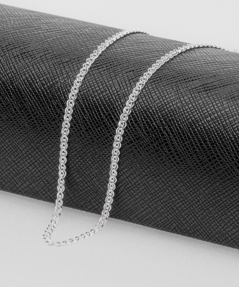 Sterling silver chain "Mona Liza" 2.5mm