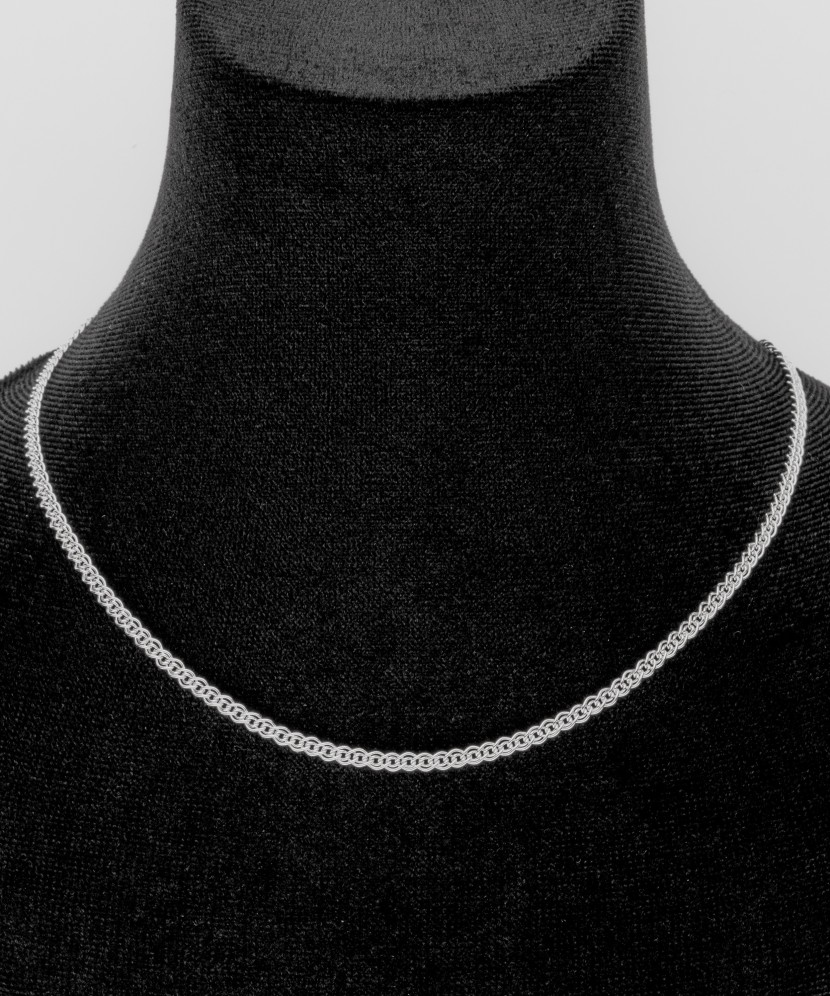 Sterling silver chain "Mona Liza" 2.5mm