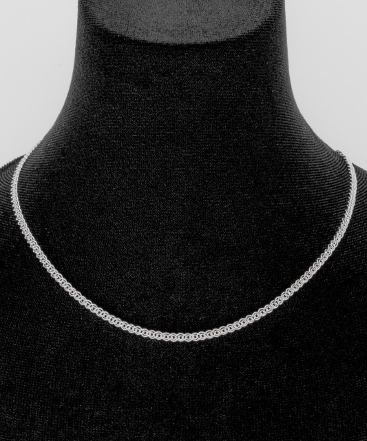 Sterling silver chain "Mona Liza" 2.5mm