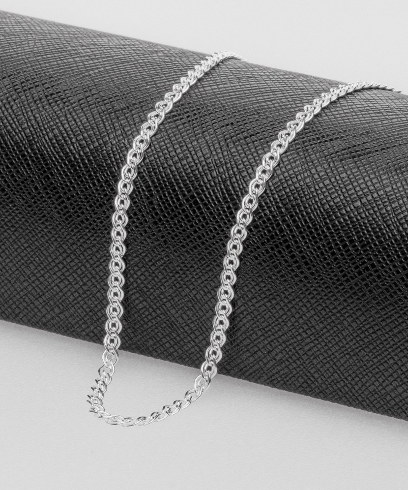 Sterling silver chain "Mona Liza" 3mm