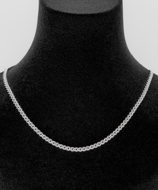 Sterling silver chain "Mona Liza" 3mm