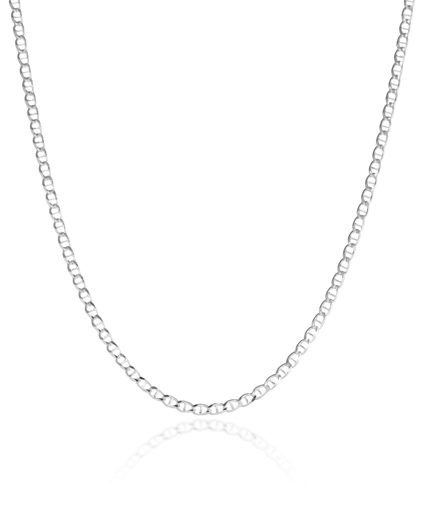 Hopeinen ketju "Marina" 2.6mm