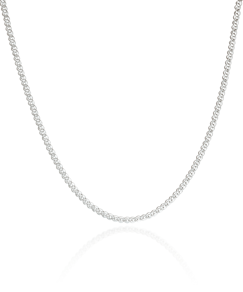 Sterling silver chain "Mona Liza" 2.5mm