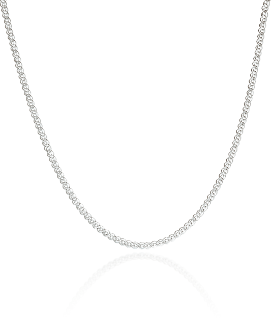 Sterling silver chain "Mona Liza" 2.5mm