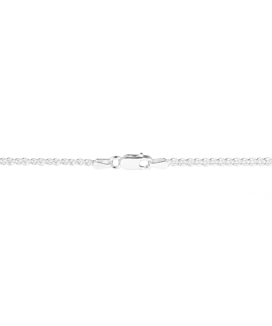 Sterling silver chain "Mona Liza" 2.5mm