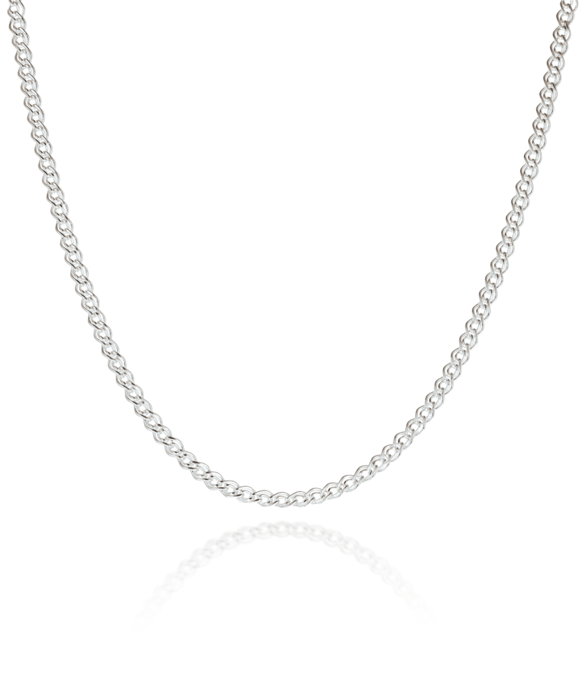 Sterling silver chain "Mona Liza" 3mm