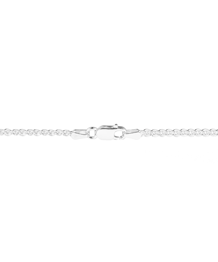 Sterling silver chain "Mona Liza" 3mm