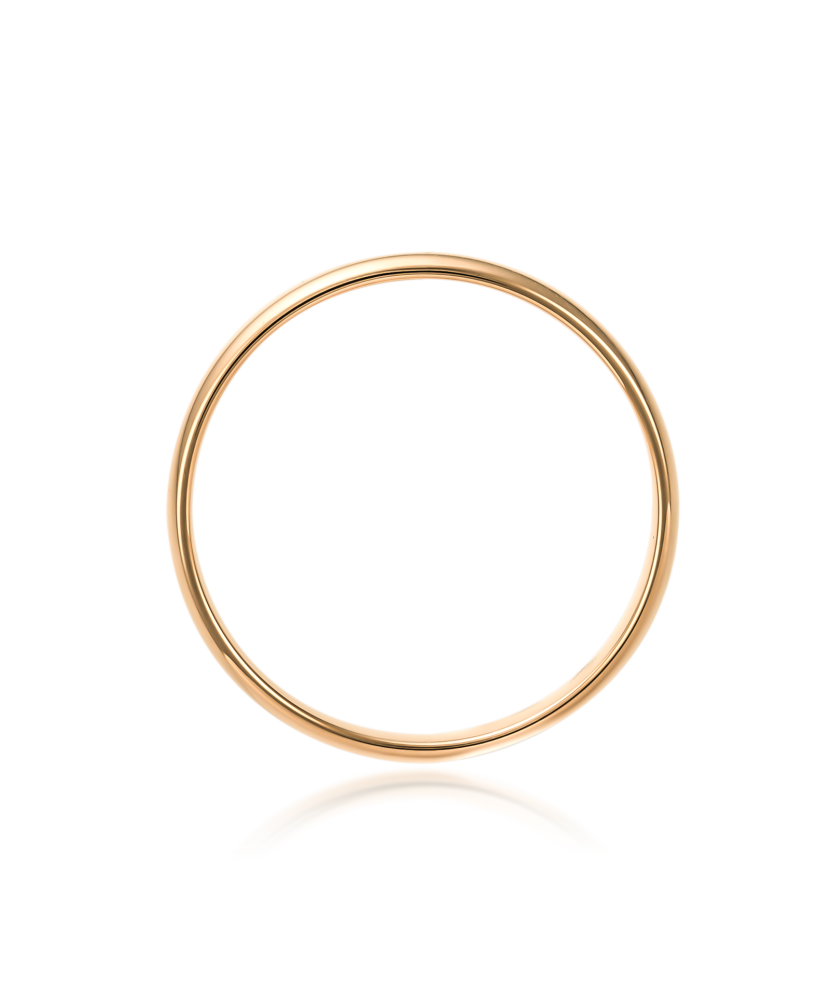 Gold wedding ring 3mm - 375 gold
