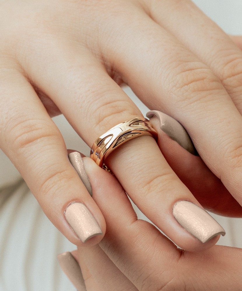 Gold ring