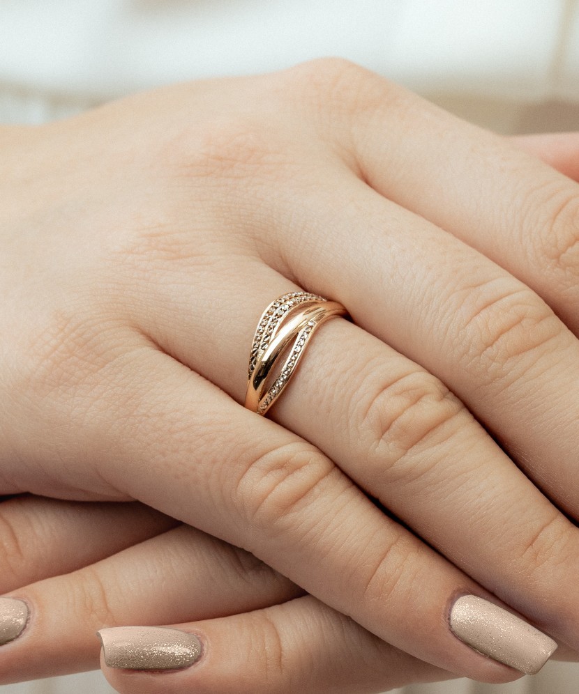 Gold ring