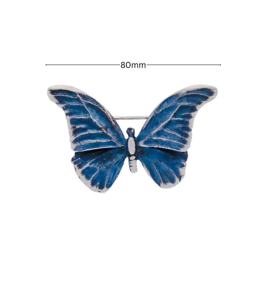 Sterling silver  brooch "butterfly"