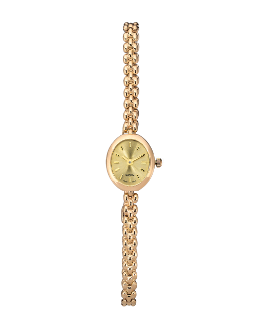 Gold watch