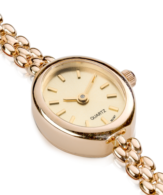 Gold watch