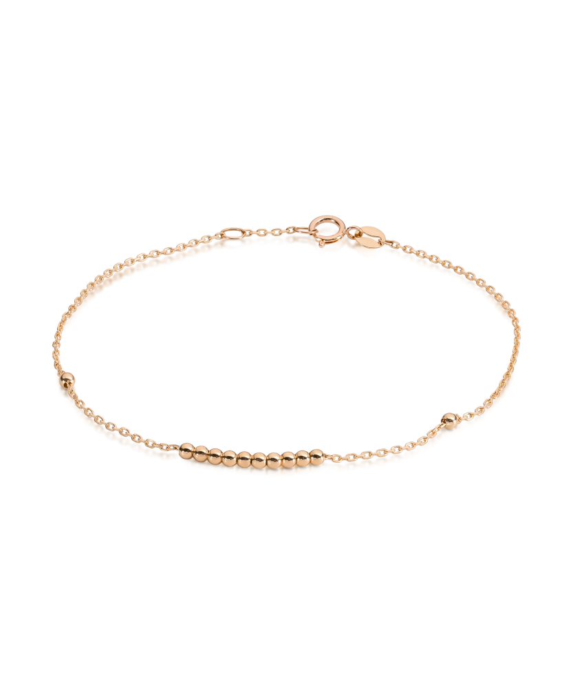 Gold bracelet
