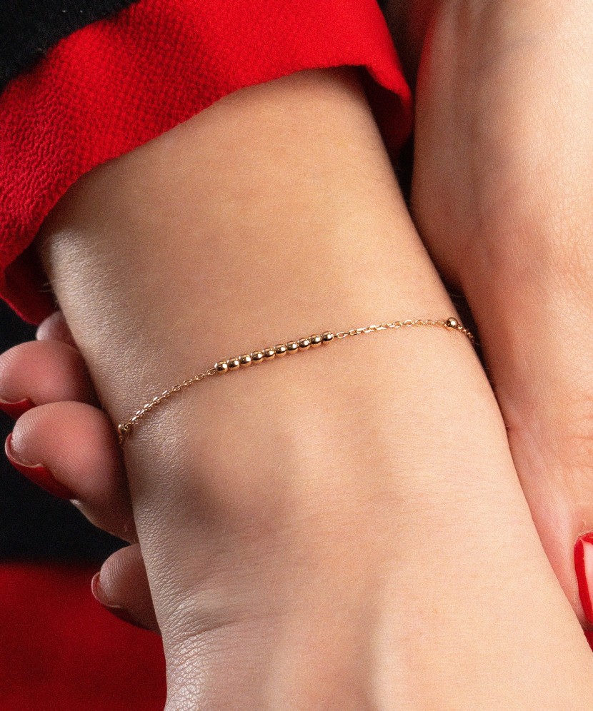 Gold bracelet