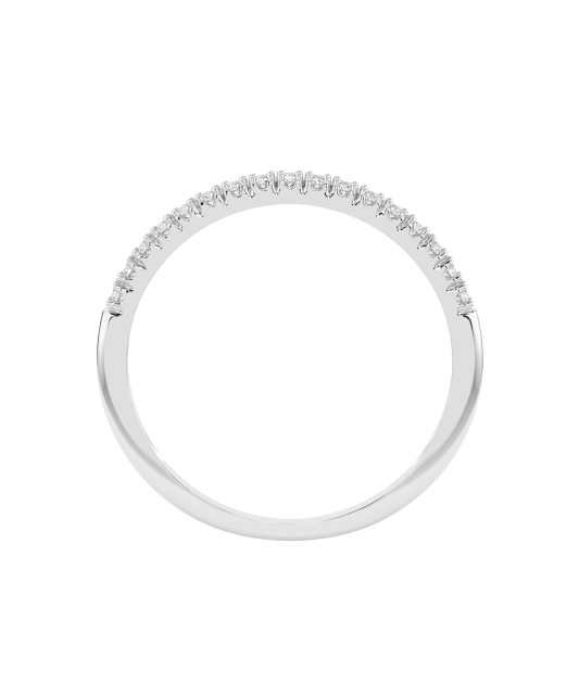 White Gold ring with diamond