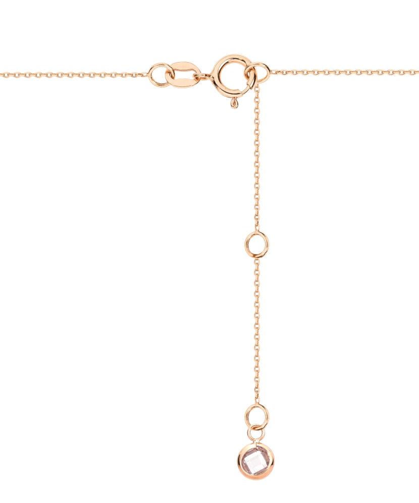 Gold chain with pendant "Tree of life"