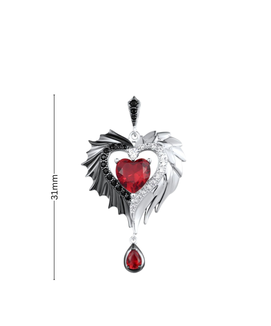 Hopea riipus spinelleillä ja zirkoneilla