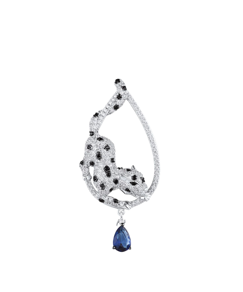 Hopea riipus spinelleillä ja zirkoneilla