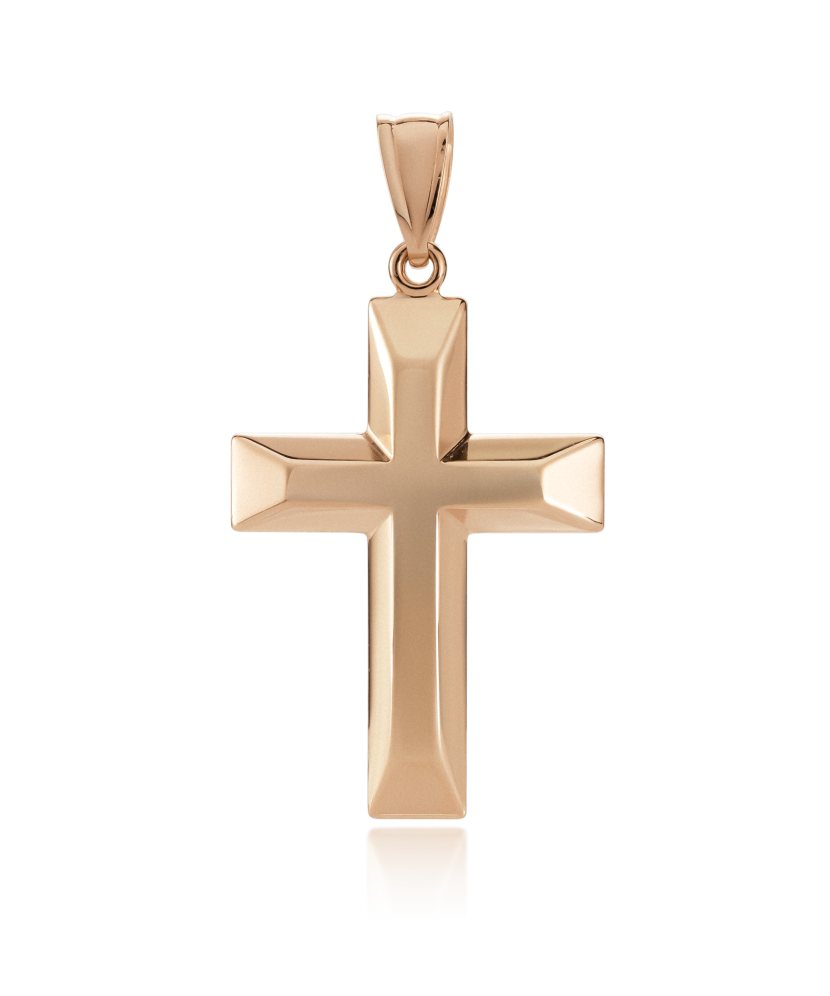 Gold pendant "cross"