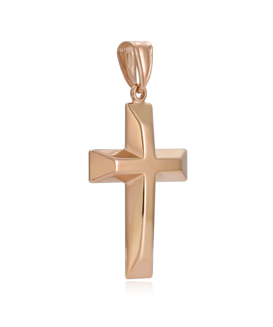 Gold pendant "cross"