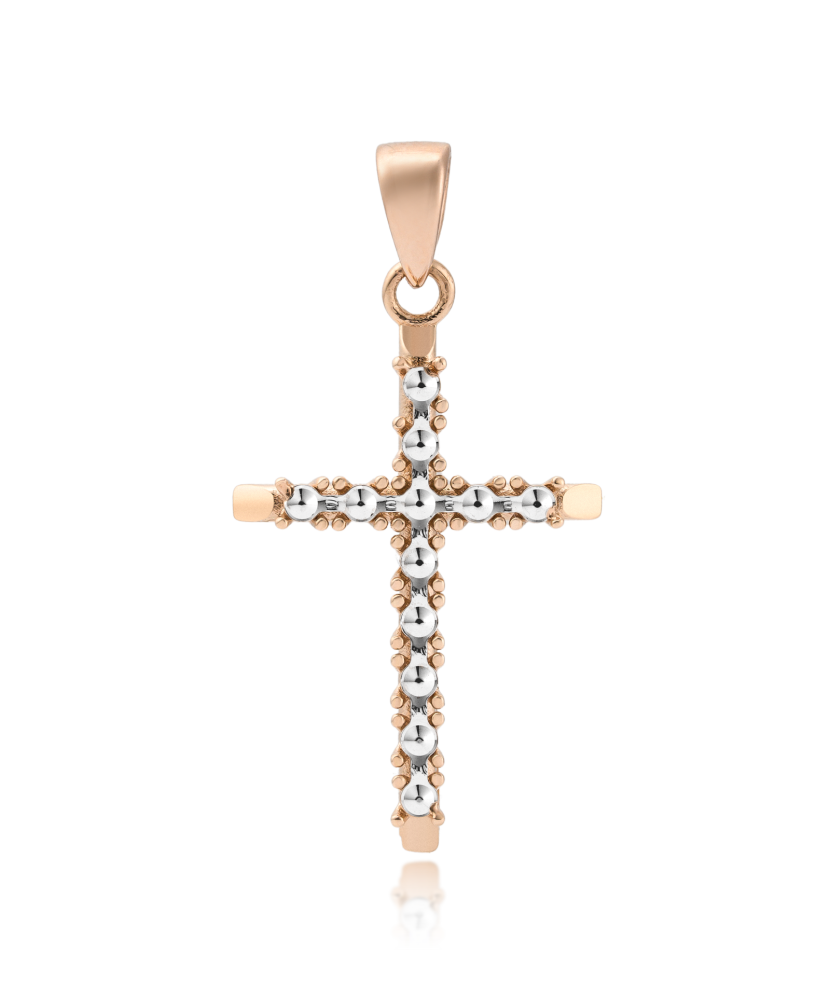 Gold pendant "cross"