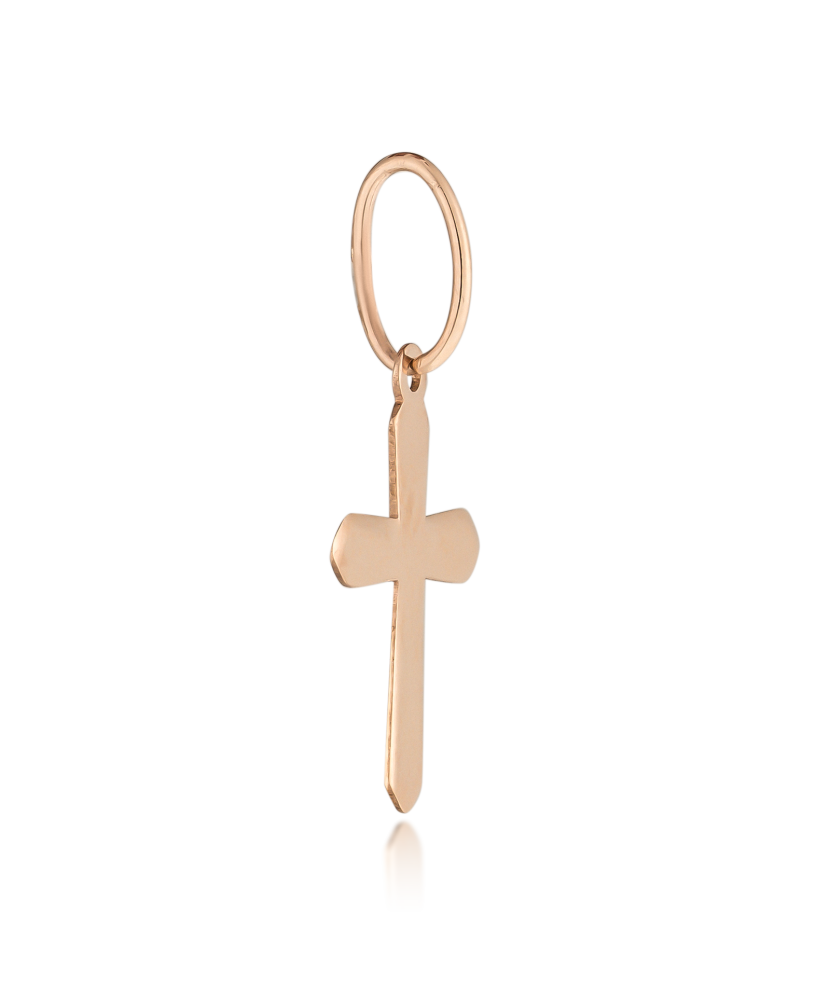 Gold pendant "cross"