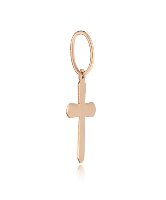 Gold pendant "cross"