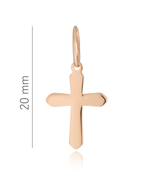 Gold pendant "cross"