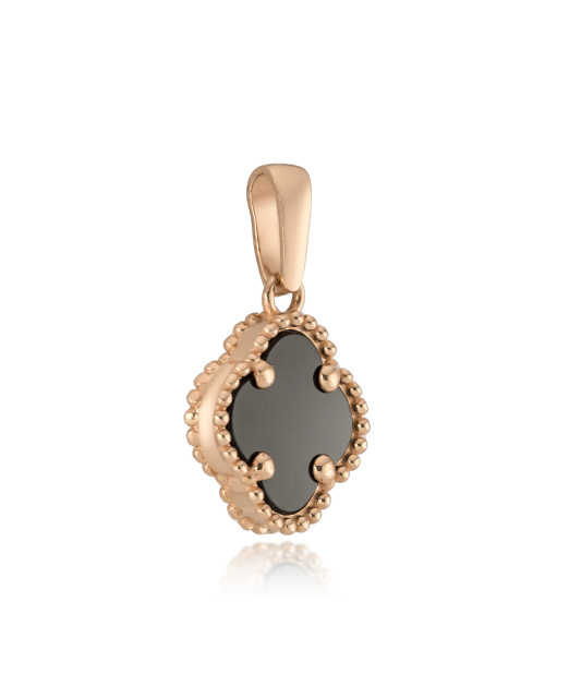 Kultainen riipus onyksilla